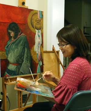 Hong Yin Artist