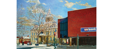 Yan Sun Courthouse Painting